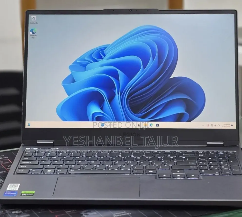 New Laptop Lenovo Legion 5 16GB Intel Core i7 SSD 1T