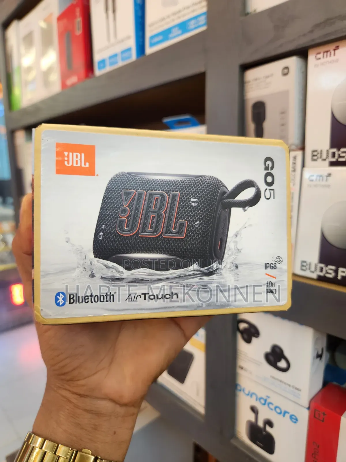 JBL Go5 Bluetooth Speaker