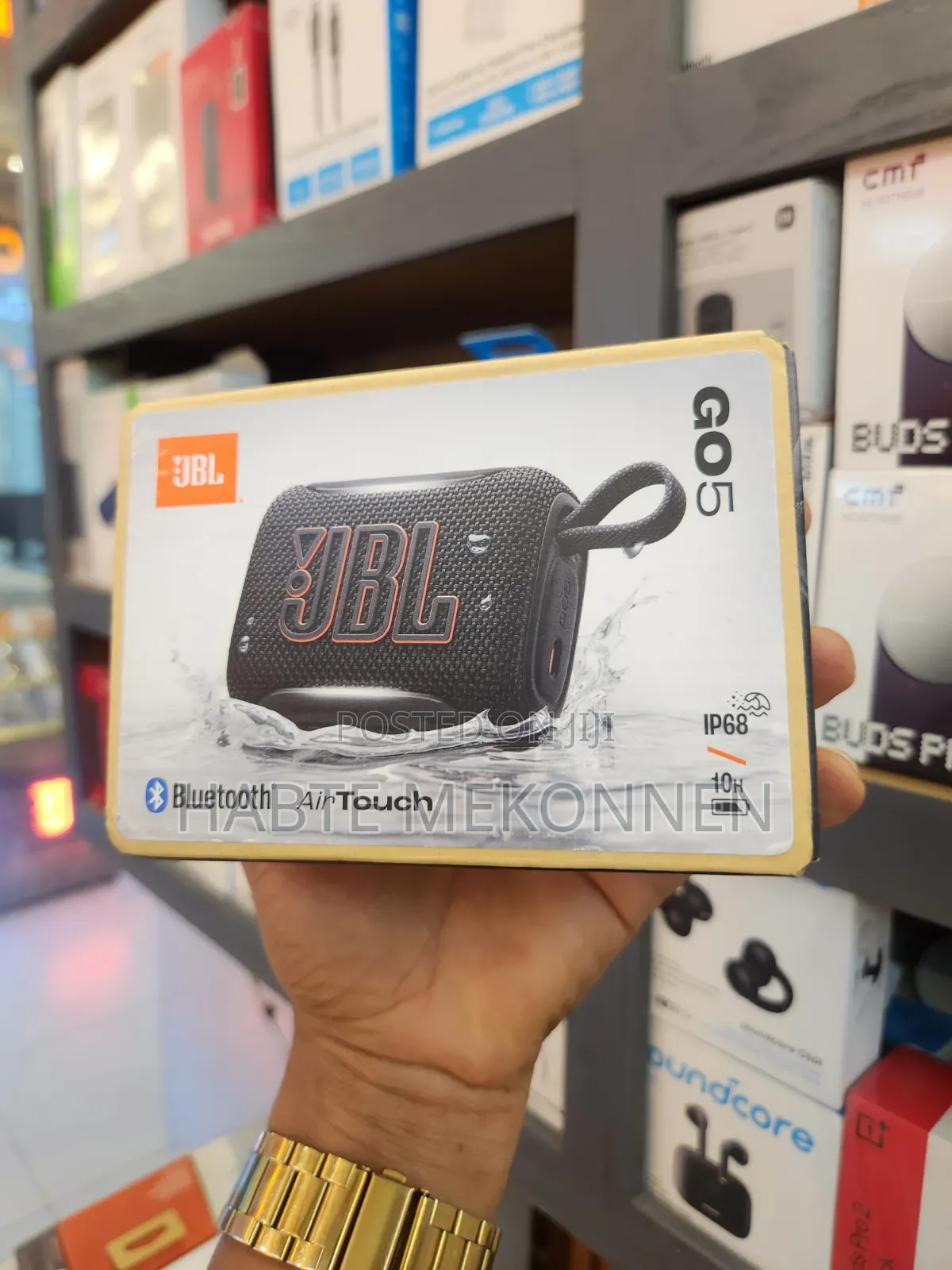 JBL Go5 Bluetooth Speaker