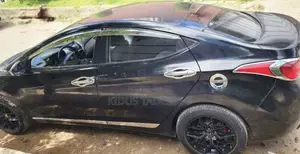 Hyundai Elantra 2013 Black