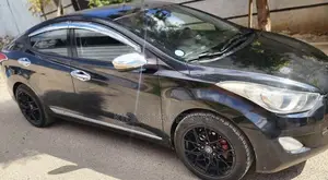 Hyundai Elantra 2013 Black