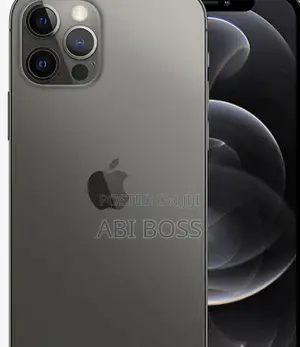 Apple iPhone 12 Pro 256 GB Black