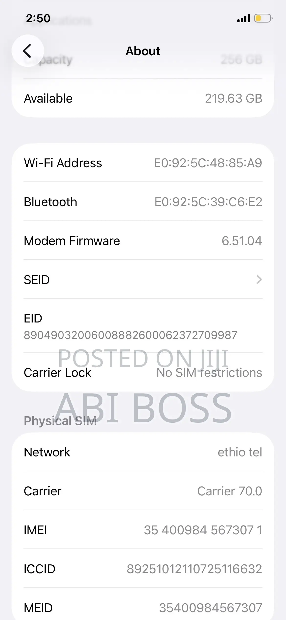 Apple iPhone 12 Pro 256 GB Black