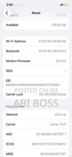 Apple iPhone 12 Pro 256 GB Black