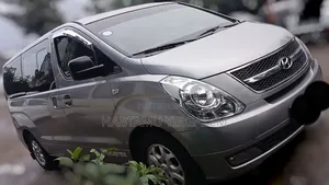 New Hyundai Starex 2014 Silver