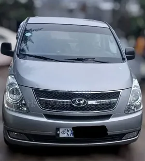 New Hyundai Starex 2014 Silver
