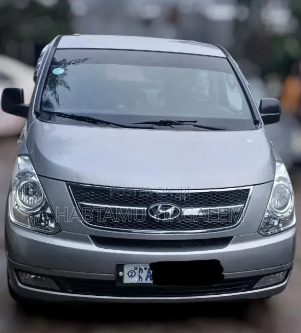 New Hyundai Starex 2014 Silver