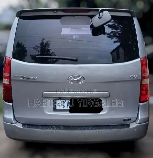New Hyundai Starex 2014 Silver