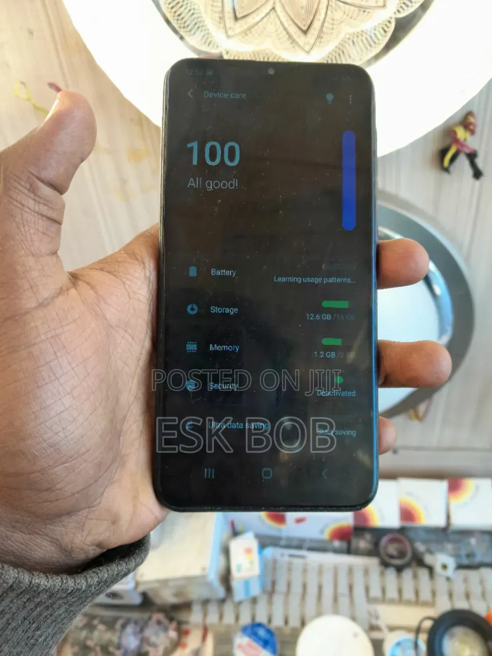 Samsung Galaxy M10 16 GB Black