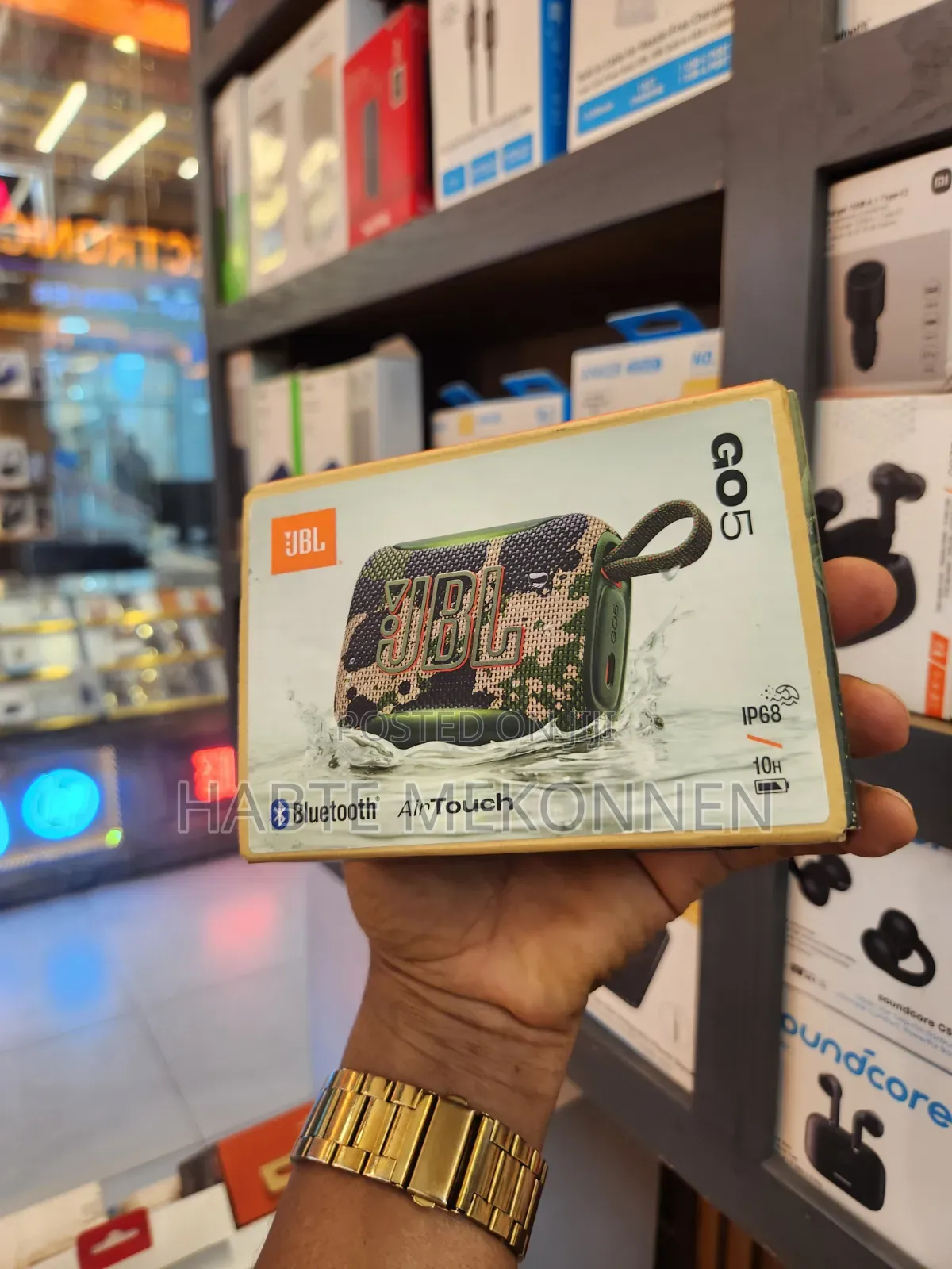 JBL Go5 Speaker