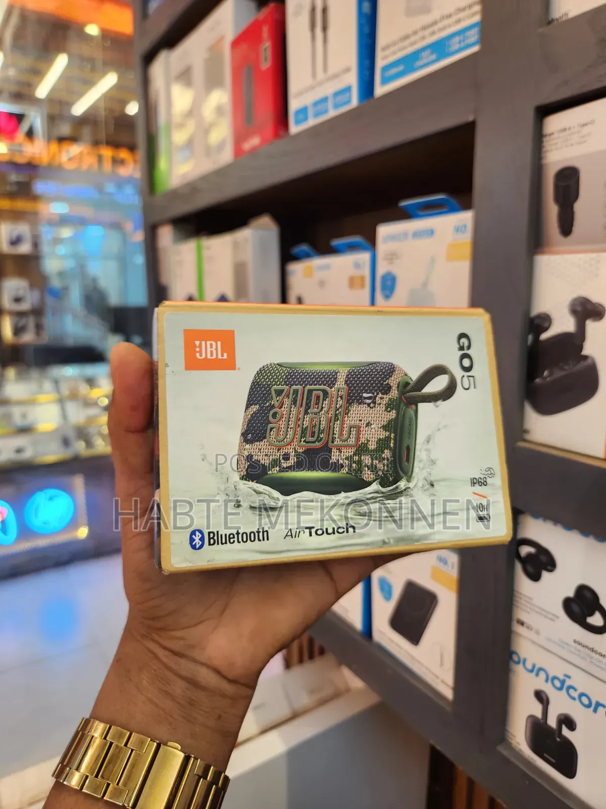 JBL Go5 Speaker