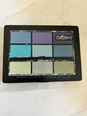 GOSH, UK Brand Slightly Used Eye Shadow