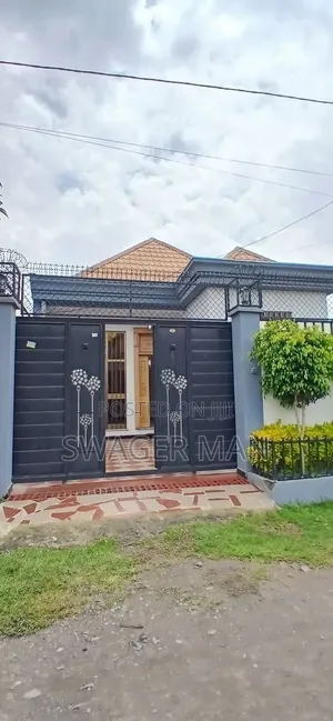 Furnished 4bdrm Villa in Diyaspora Sefr👍, Yeka for sale