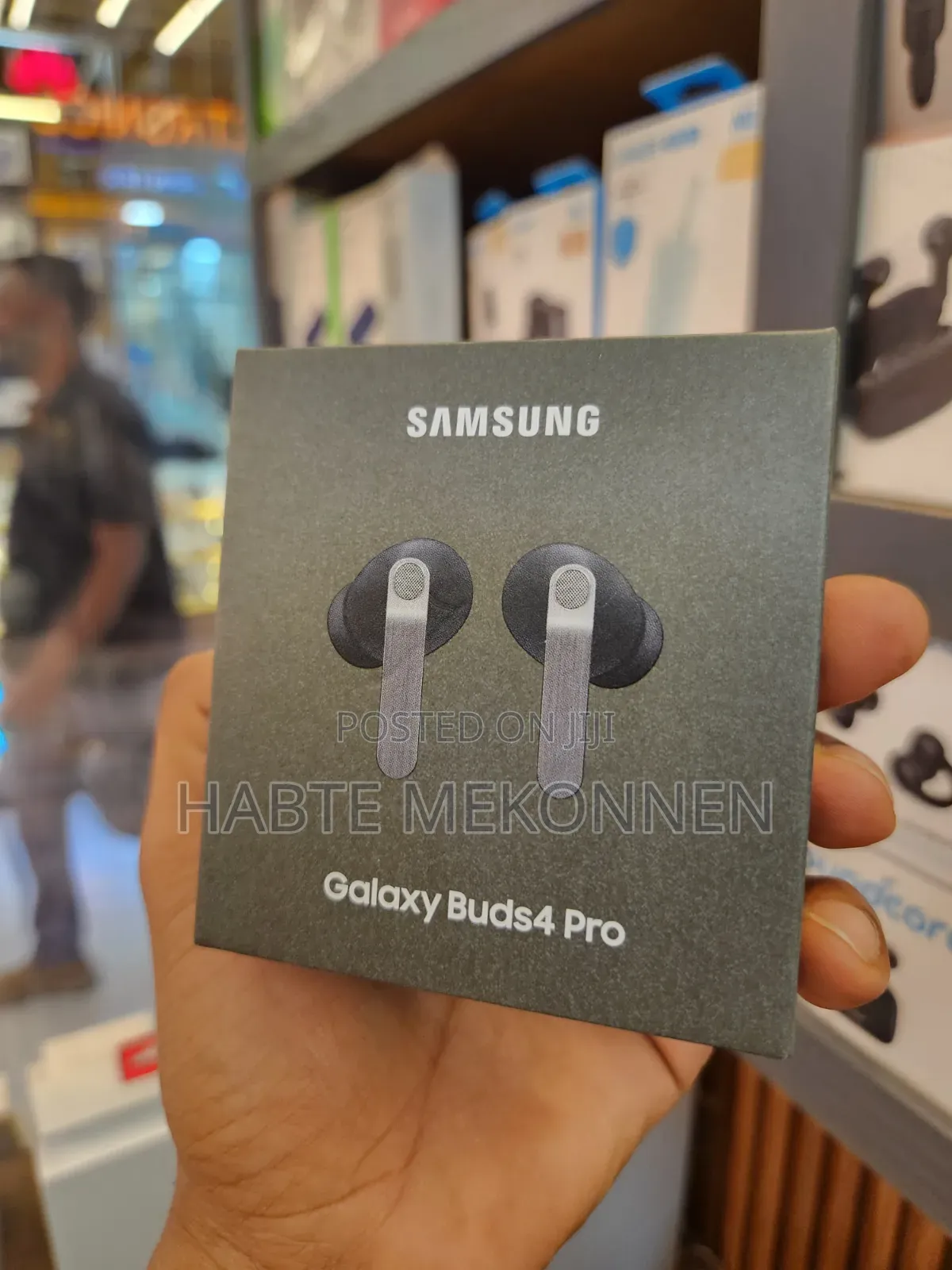 Samsung Galaxy Buds4 Pro
