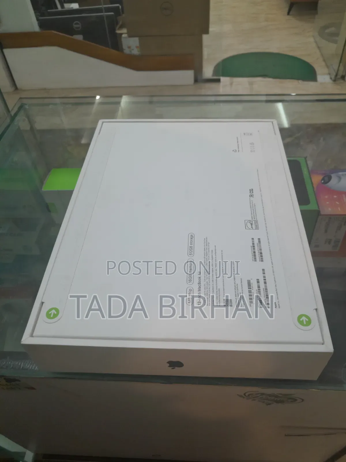 New Laptop Apple MacBook Air 2026 M5 16GB Apple M5 SSD 512GB
