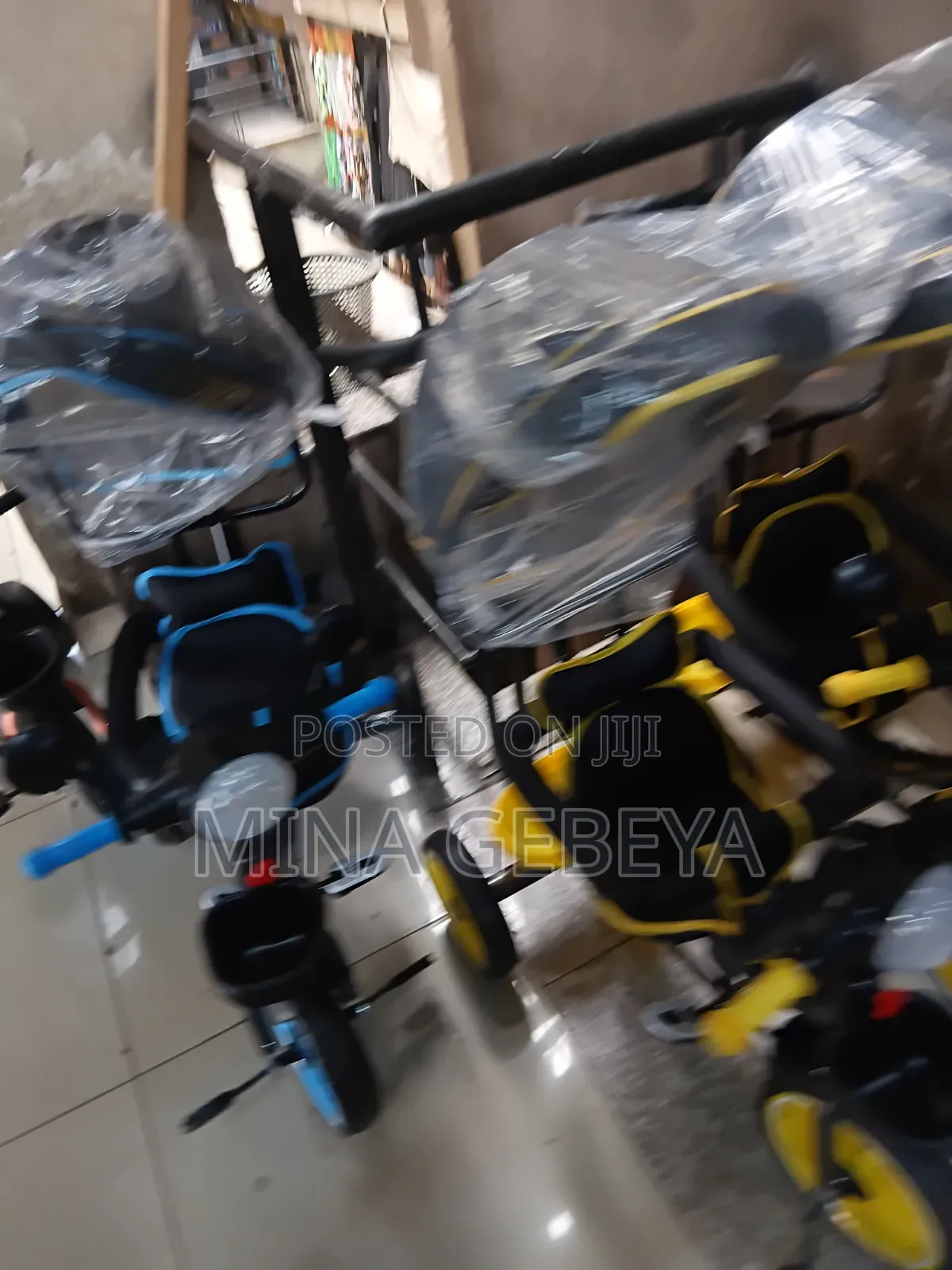 Kids Tricycle With Umbrella