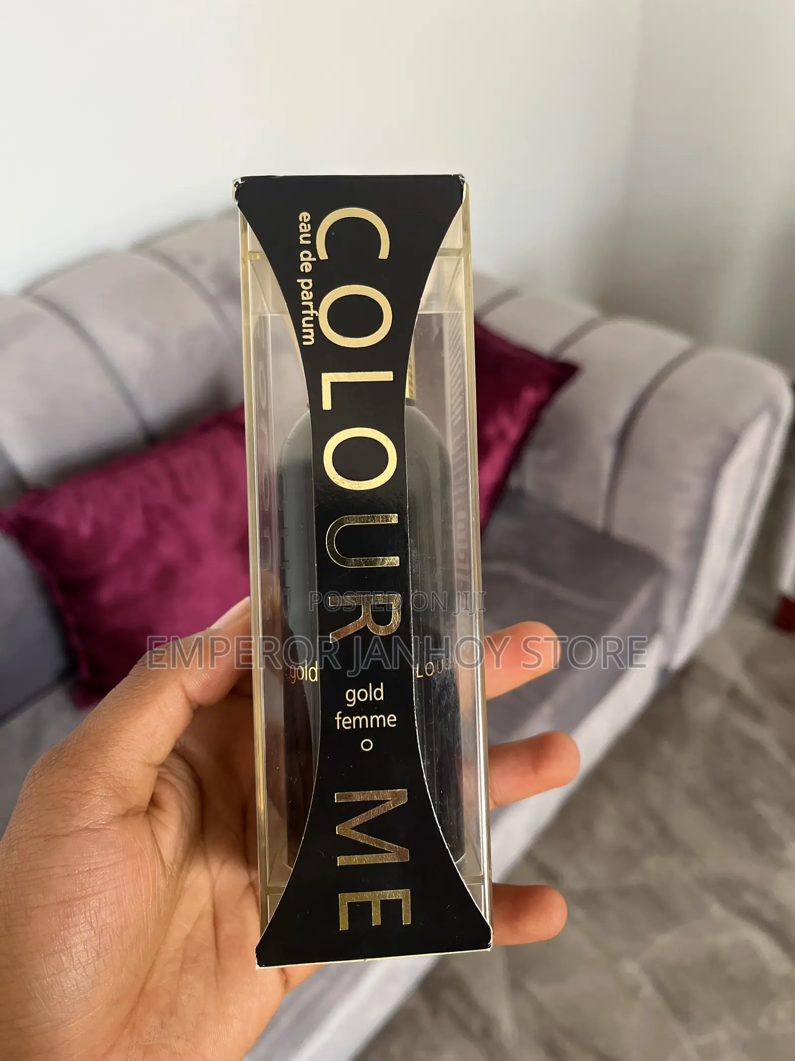Colour Me Gold Femme by Milton-Lloyd – 100ml