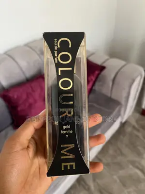 Colour Me Gold Femme by Milton-Lloyd – 100ml