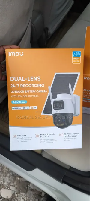 IMOU Cruiser Dual 6MP Dual Lens WiFi Outdoor CCTV Camera | PTZ + Fixed