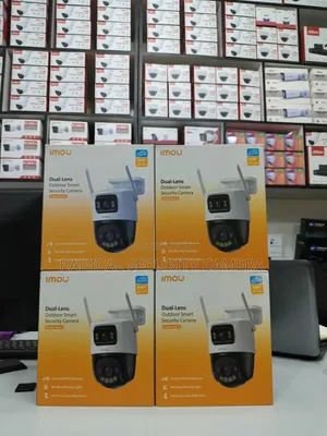 IMOU Cruiser Dual 6MP Dual Lens WiFi Outdoor CCTV Camera | PTZ + Fixed