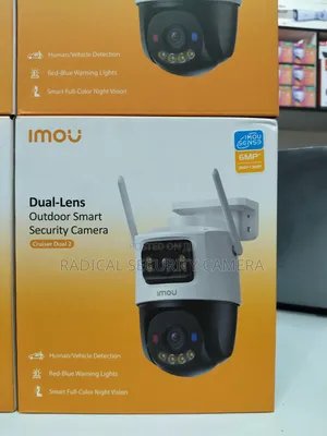 IMOU Cruiser Dual 6MP Dual Lens WiFi Outdoor CCTV Camera | PTZ + Fixed
