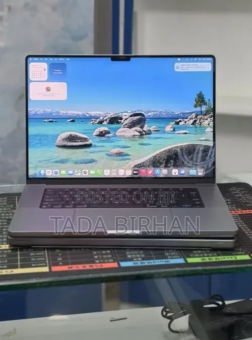 New Laptop Apple MacBook Pro 2021 M1 Max 16GB Apple M1 Max SSD 1T