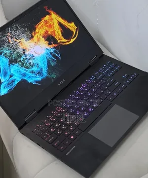 New Laptop HP Omen 15 16GB AMD Ryzen 5 SSD 512GB