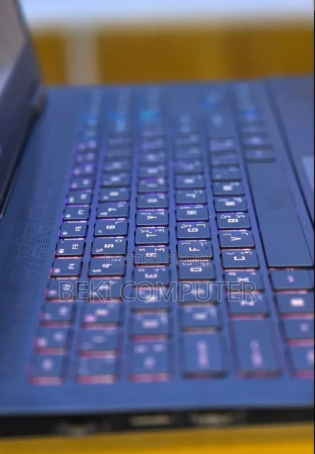 New Laptop HP Omen 15 16GB AMD Ryzen 5 SSD 512GB
