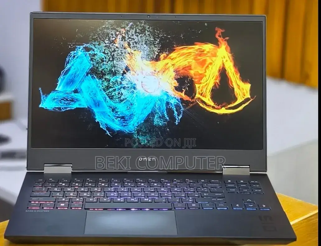New Laptop HP Omen 15 16GB AMD Ryzen 5 SSD 512GB