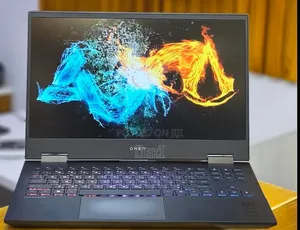 New Laptop HP Omen 15 16GB AMD Ryzen 5 SSD 512GB