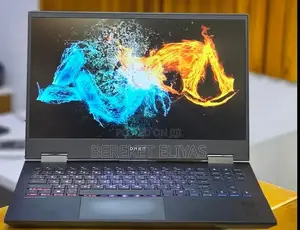 New Laptop HP Omen 15 16GB AMD Ryzen 5 SSD 512GB
