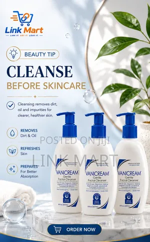 Vanicream Gentle Facial Cleanser