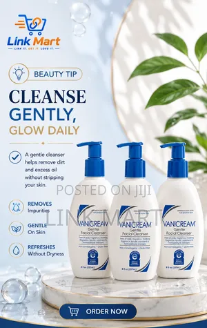 Vanicream Gentle Facial Cleanser