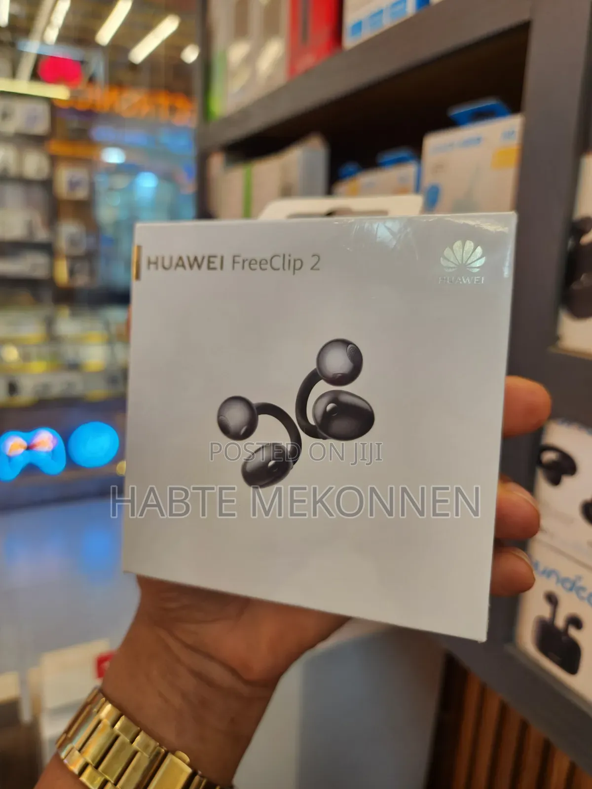 HUAEWI Free Clip2 Earbuds