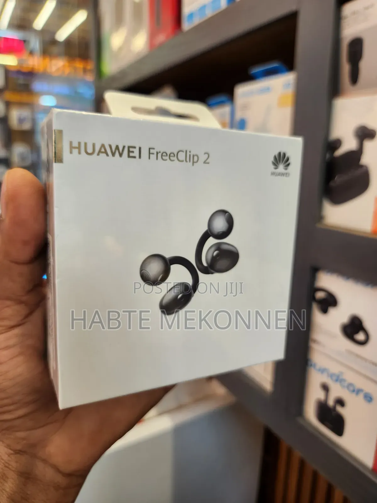 HUAEWI Free Clip2 Earbuds
