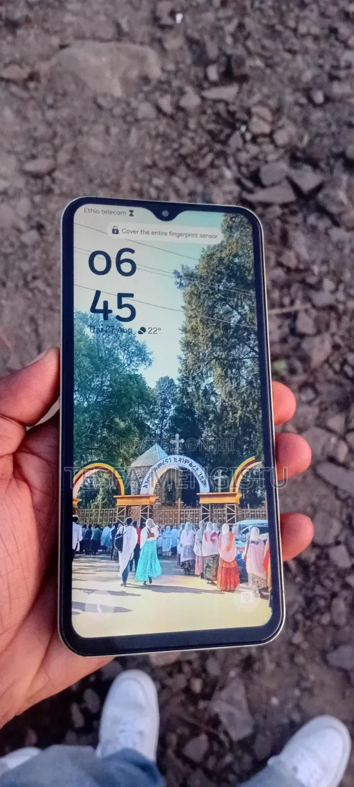 Samsung Galaxy A15 5G 128 GB Yellow