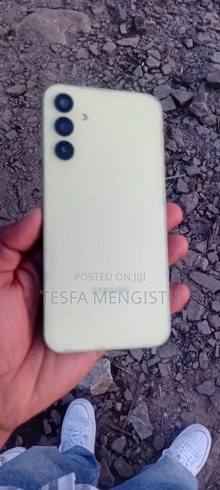 Samsung Galaxy A15 5G 128 GB Yellow