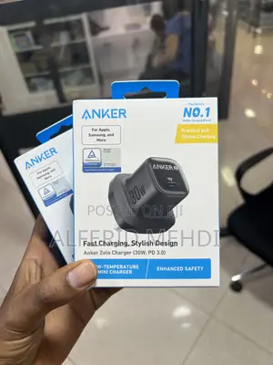 ANKER Zolo Charger — 30W PD 3.0