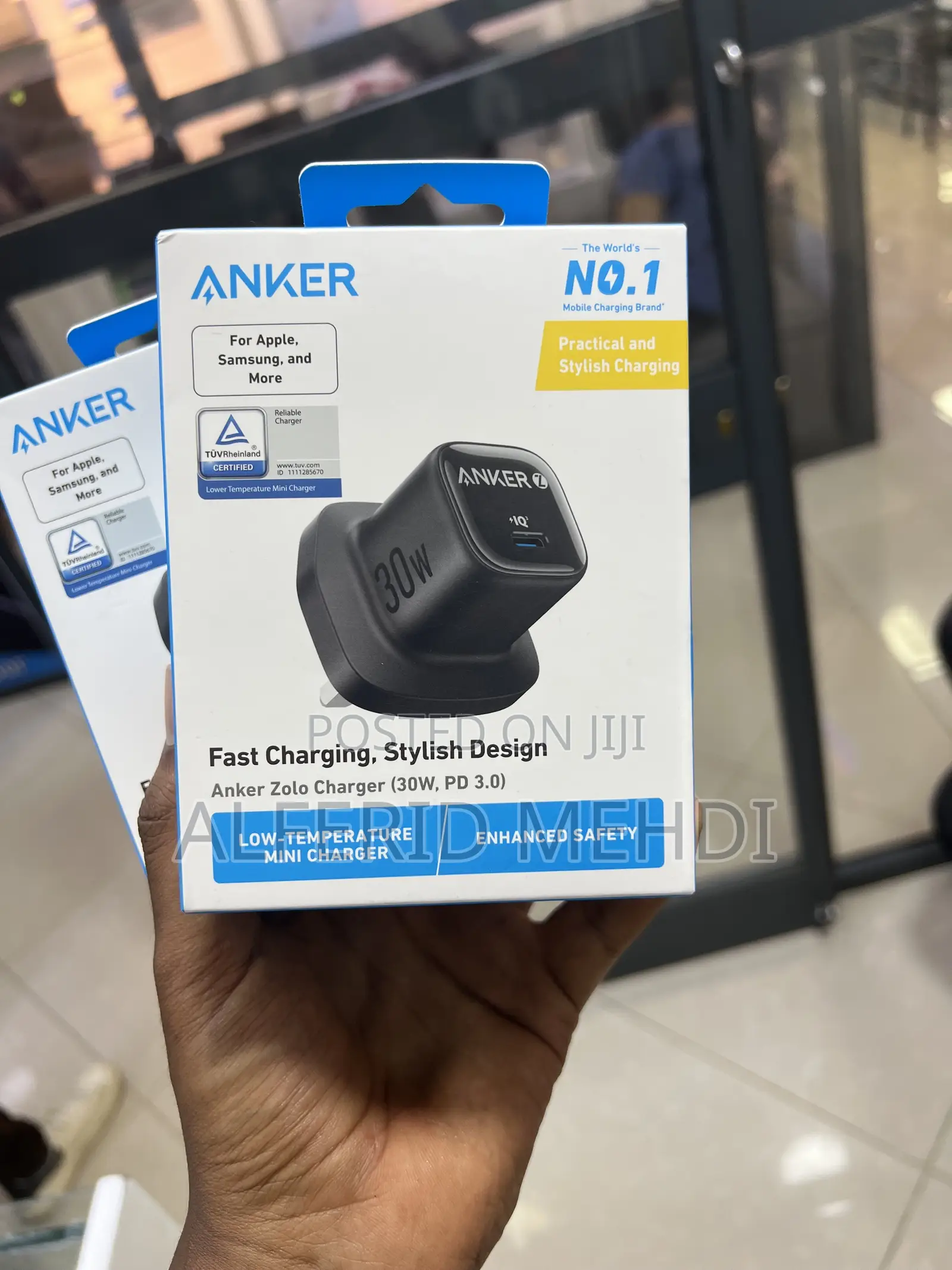 ANKER Zolo Charger — 30W PD 3.0