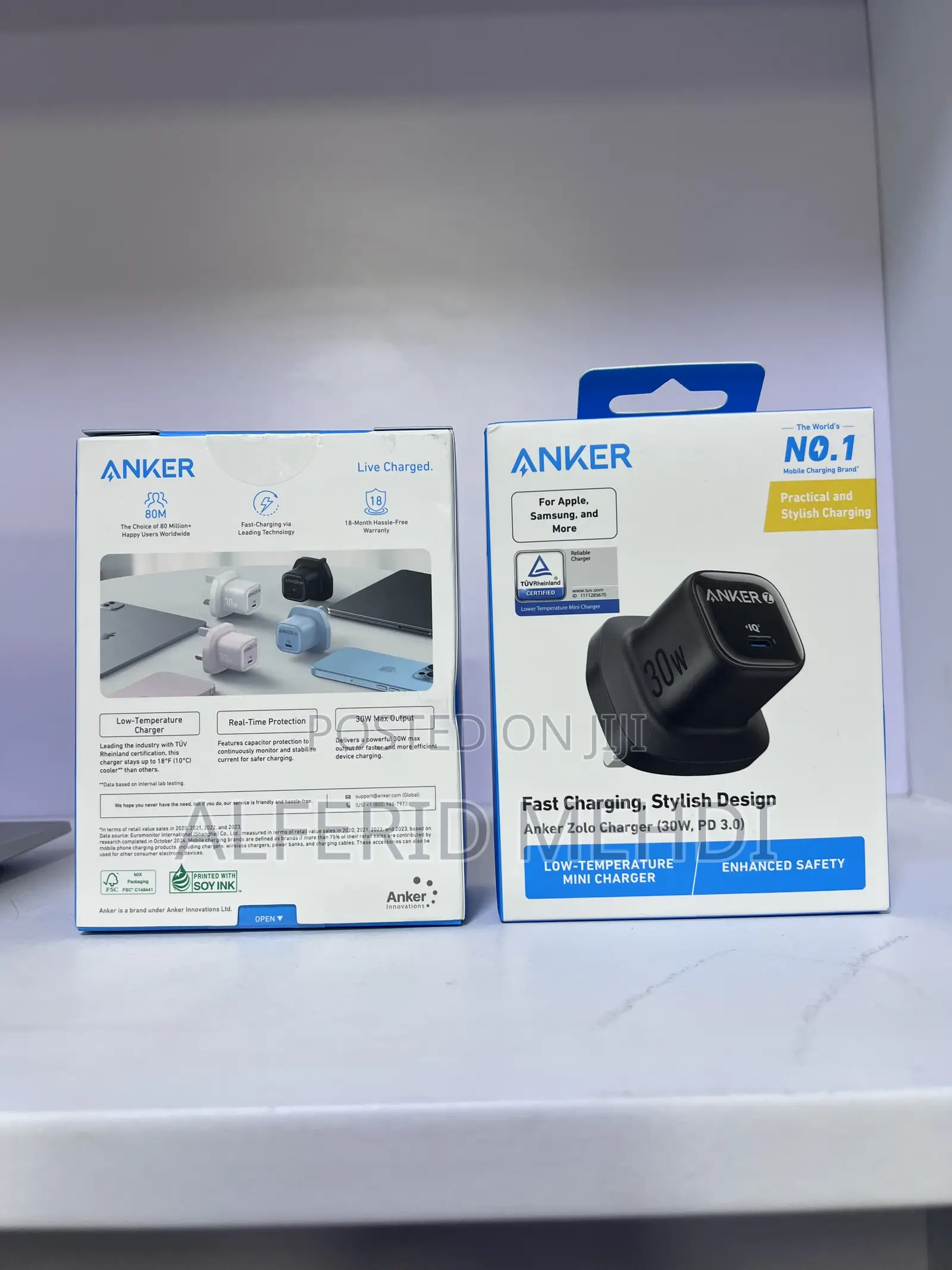 ANKER Zolo Charger — 30W PD 3.0