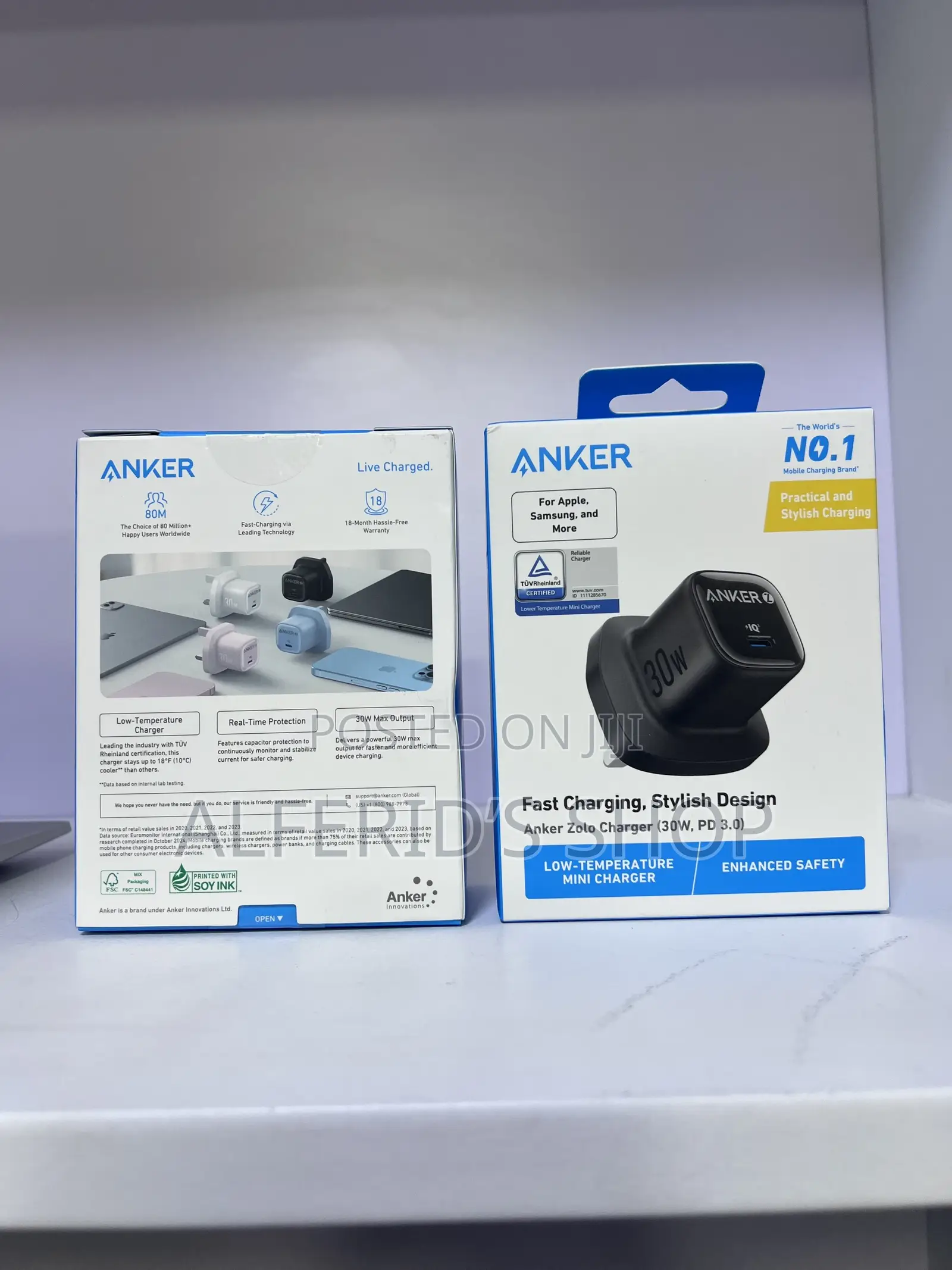 ANKER Zolo Charger — 30W PD 3.0