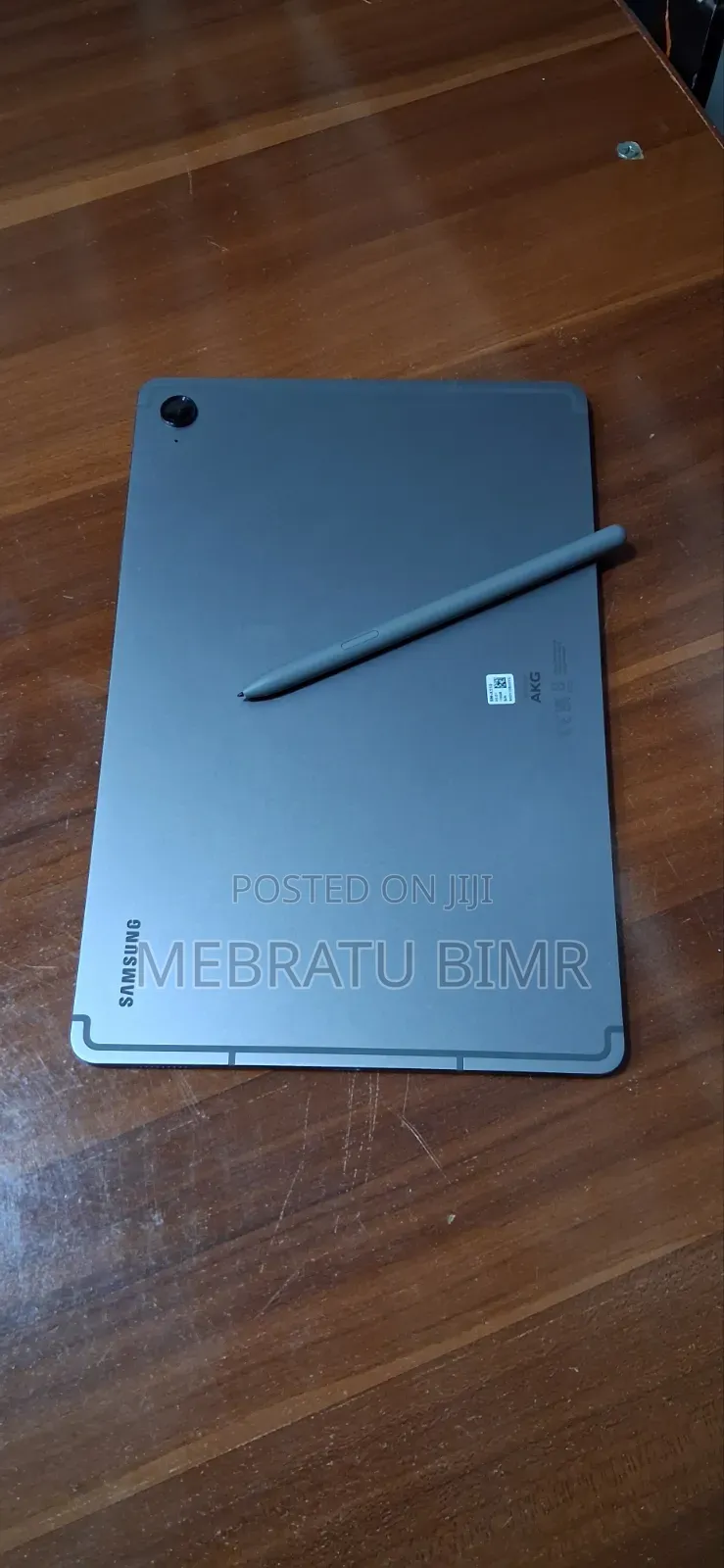 New Samsung Galaxy Tab S9 FE 128 GB Gray