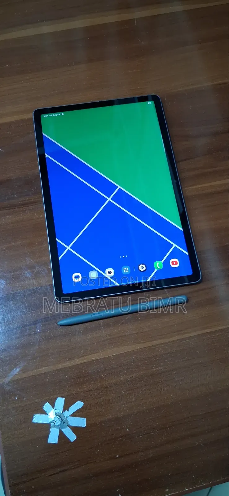 New Samsung Galaxy Tab S9 FE 128 GB Gray