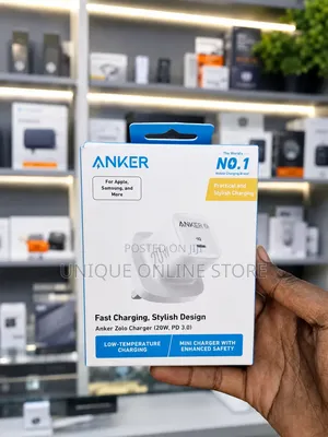 iPhone & Samsung Charger (Anker Zolo 20w )