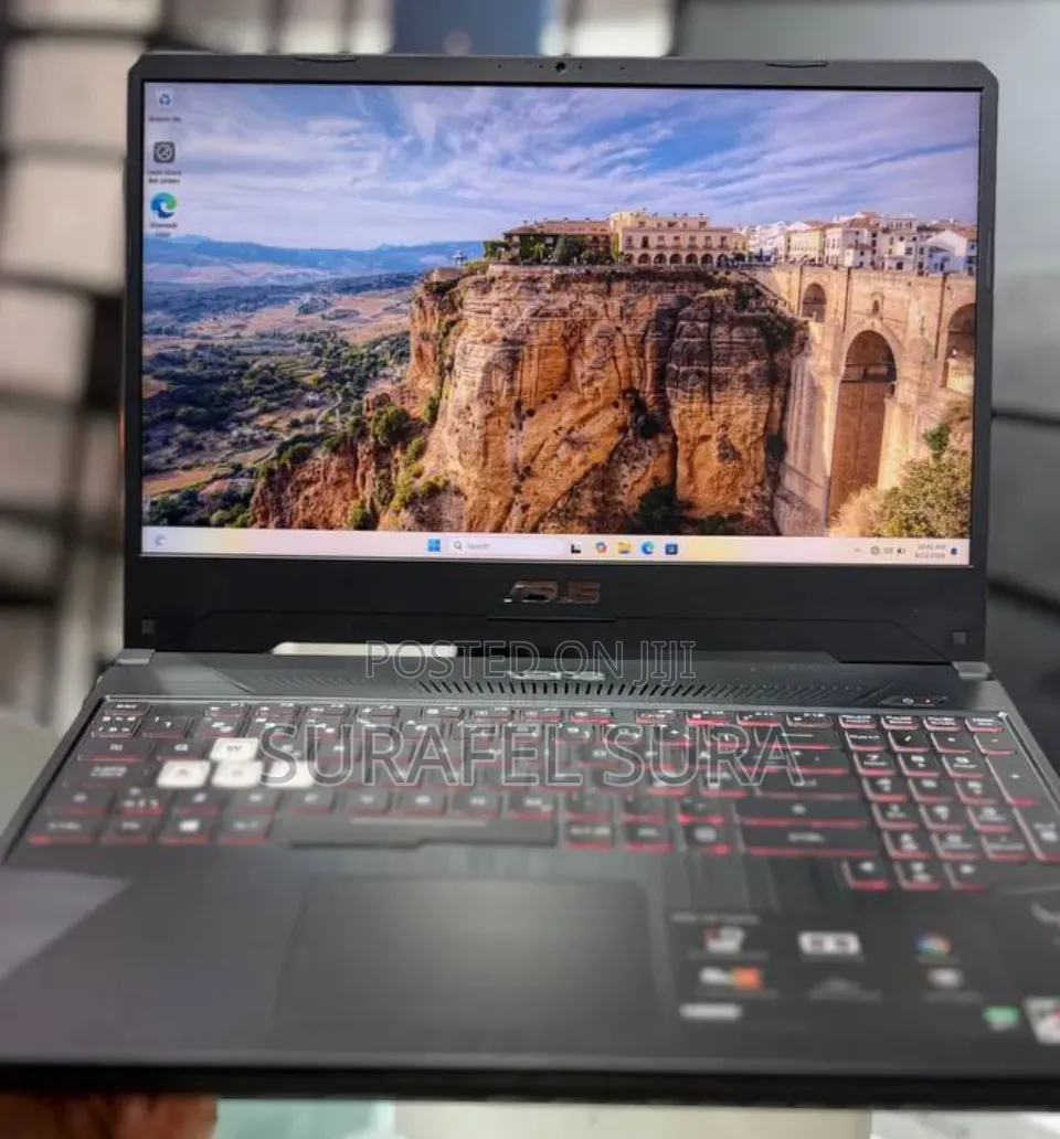 New Laptop Asus TUF Gaming A15 16GB AMD Ryzen 5 SSD 512GB