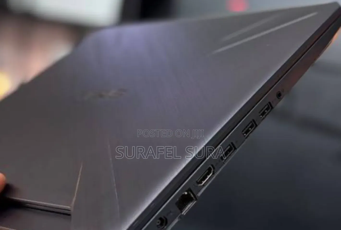 New Laptop Asus TUF Gaming A15 16GB AMD Ryzen 5 SSD 512GB