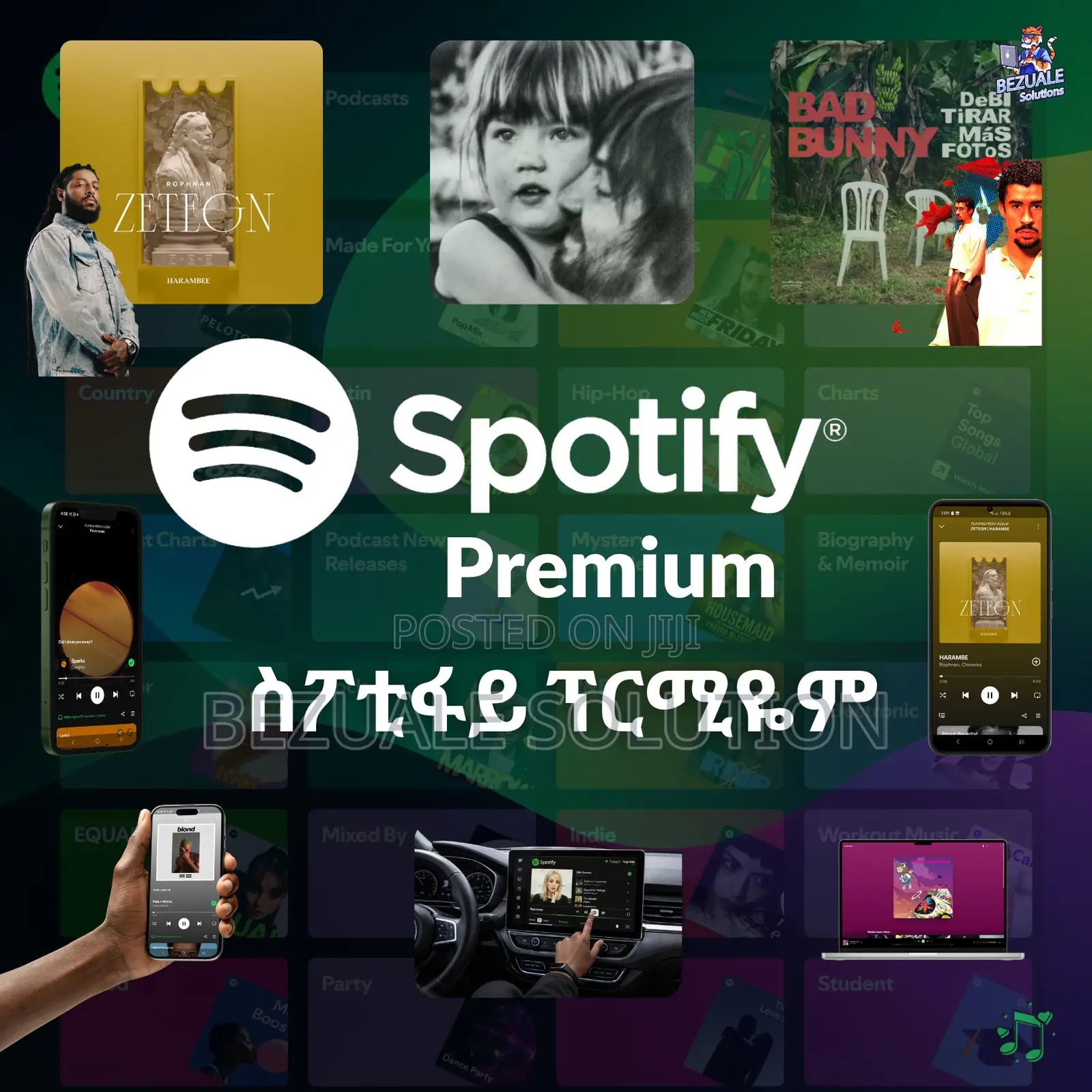 Spotify Premium Individual Membership-1 Month