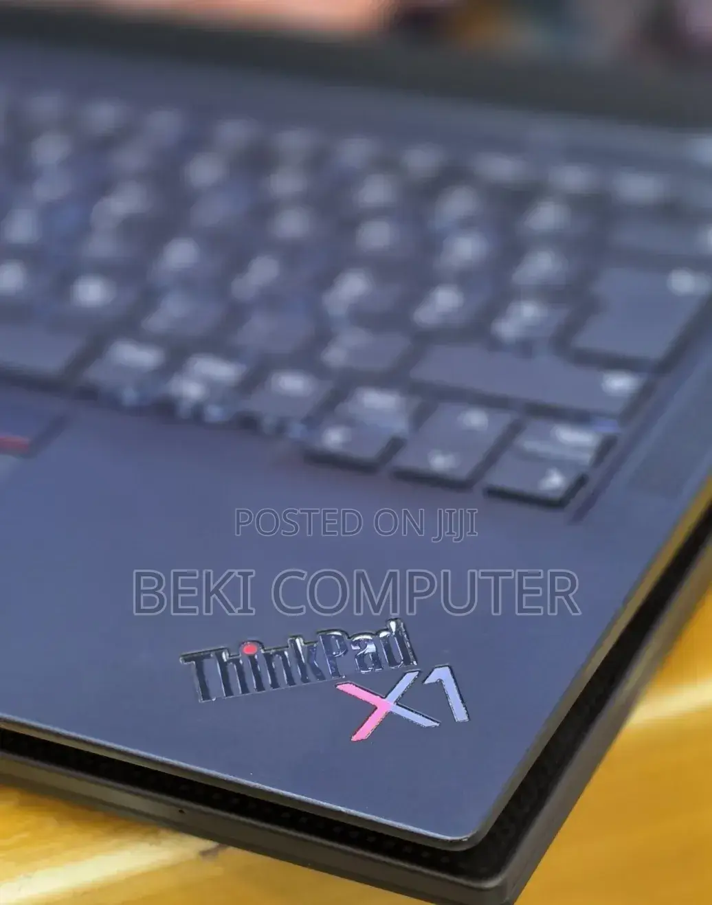 New Laptop Lenovo ThinkPad X1 Carbon 16GB Intel Core i7 SSD 512GB