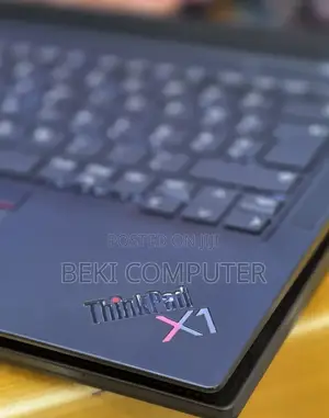 New Laptop Lenovo ThinkPad X1 Carbon 16GB Intel Core i7 SSD 512GB
