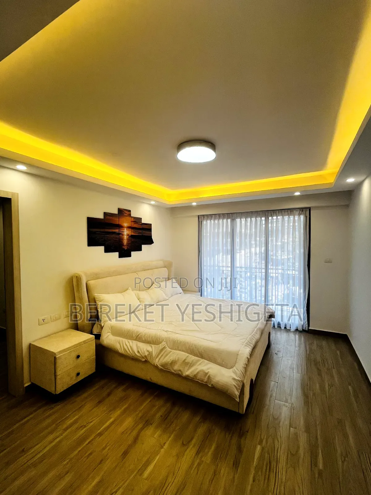 Furnished 3bdrm Apartment in Infront Of Elele, Bole for sale
